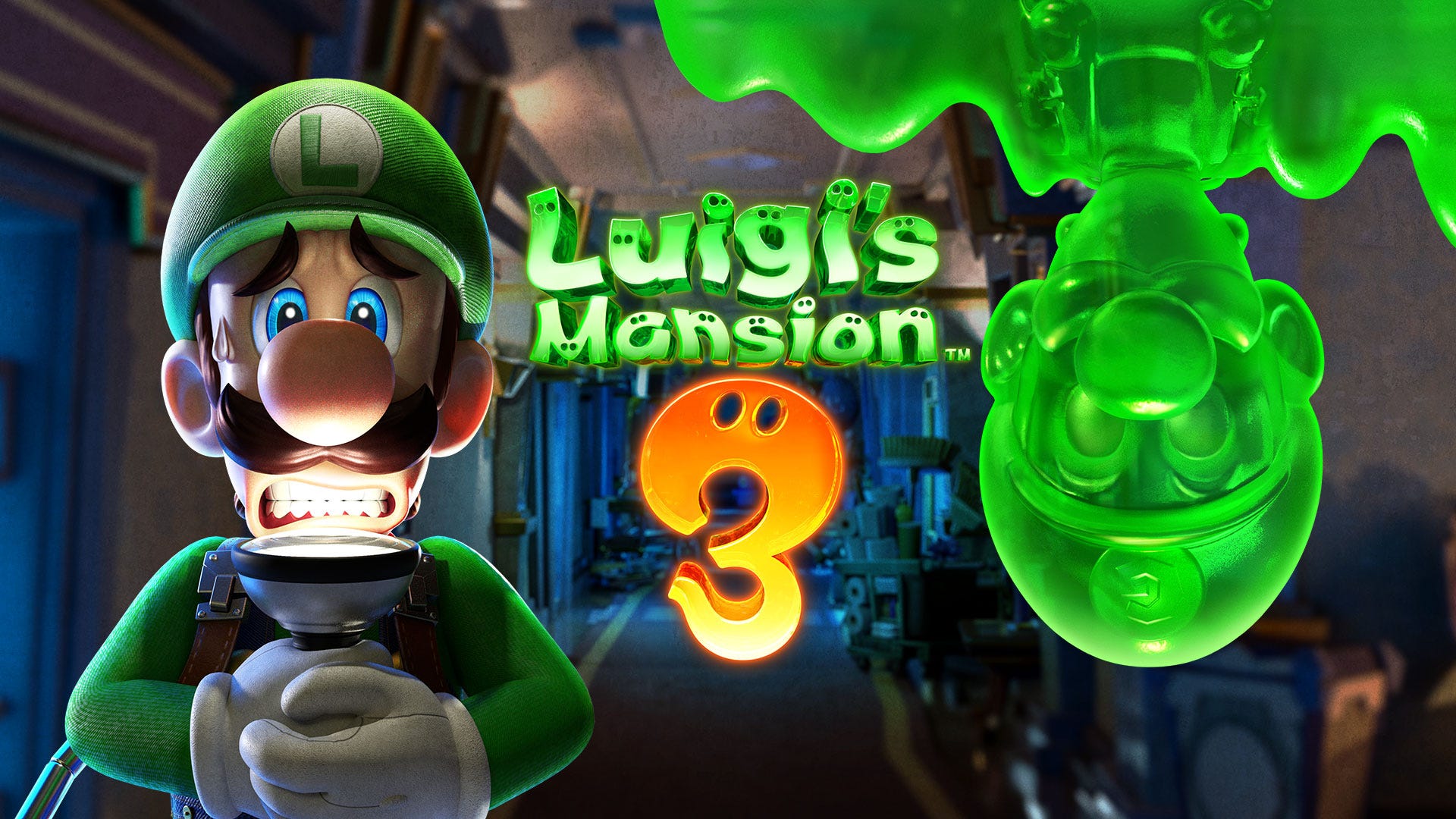  3DS Luigi's Mansion: Dark Moon - World Edition : Video Games