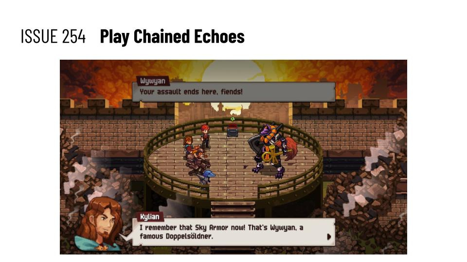 Chained Echoes: How to Beat Ghosts