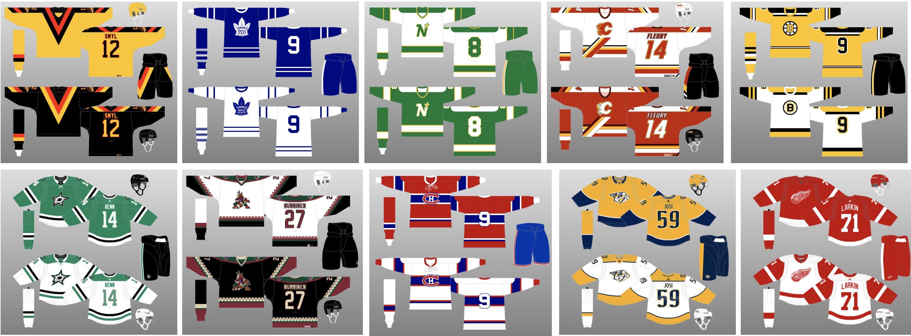 Dallas Stars 2021 Reverse Retro - The (unofficial) NHL Uniform
