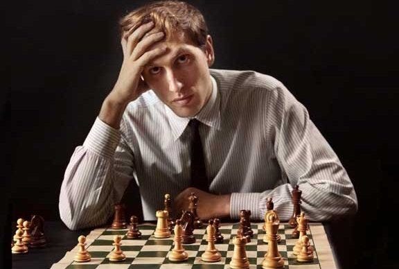 Photograph. Bobby Fischer by Robert James Bobby Fischer (1943