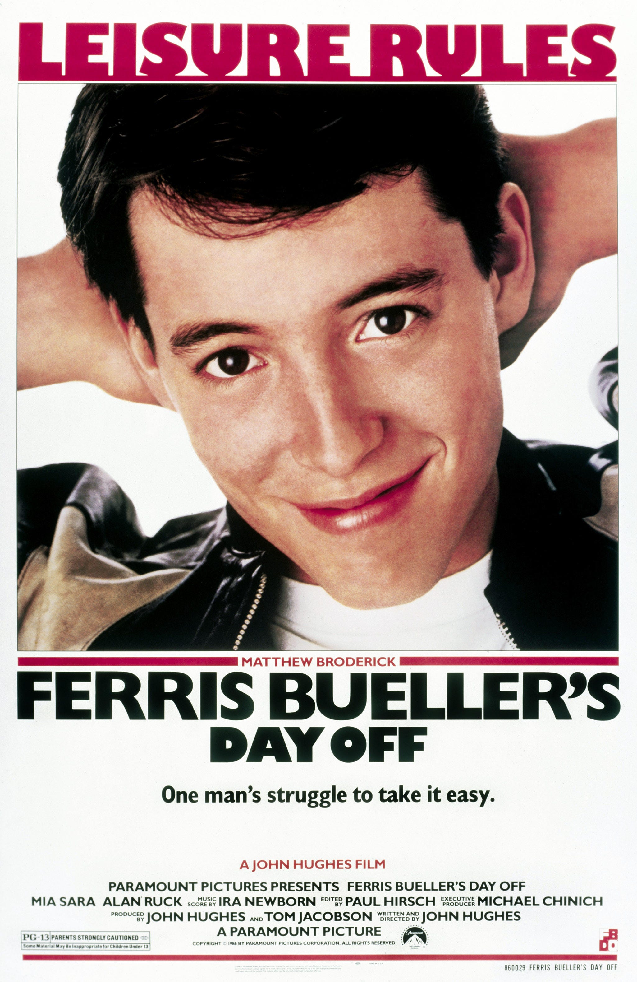 Ferris Buellers Day Off - revisited