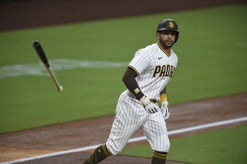 Padres' Tommy Pham feels 'lucky' to take field again after