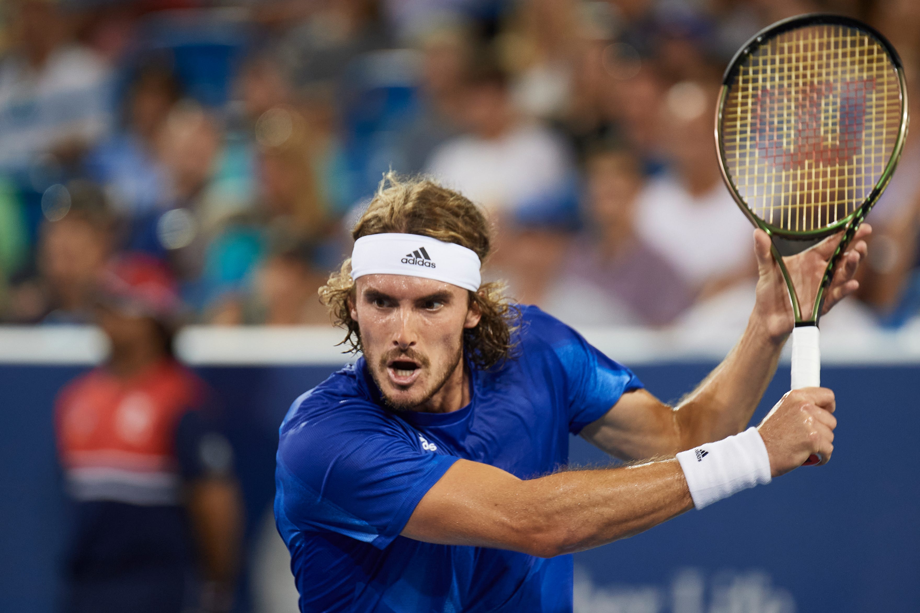 Stefanos Tsitsipas Too Solid For Dominic Thiem At Vienna Open