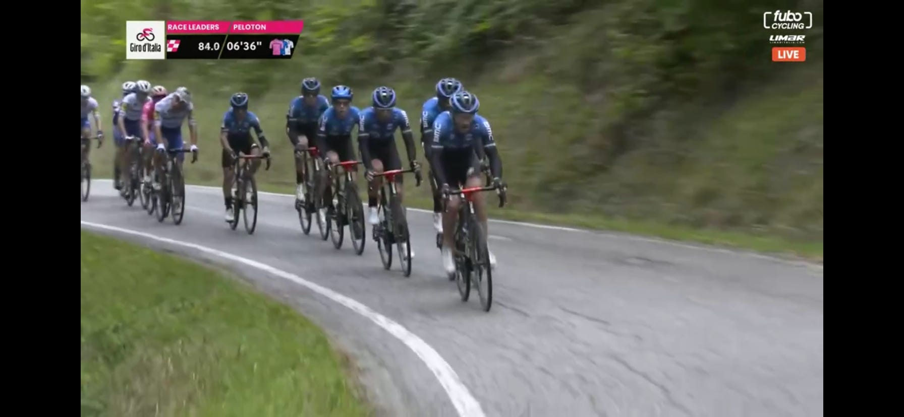 Giro Stage 12 Terrible weather and growing COVID concerns