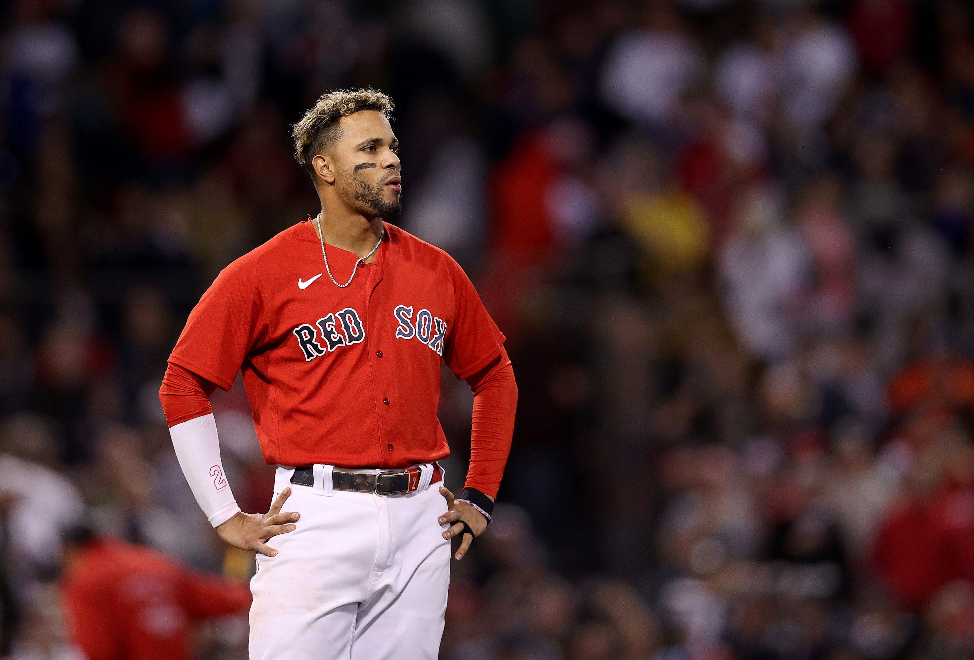 Xander Bogaerts learns he won't be traded, commits to pushing Red