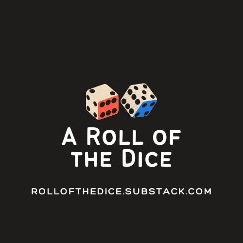 A Roll of the Dice logo