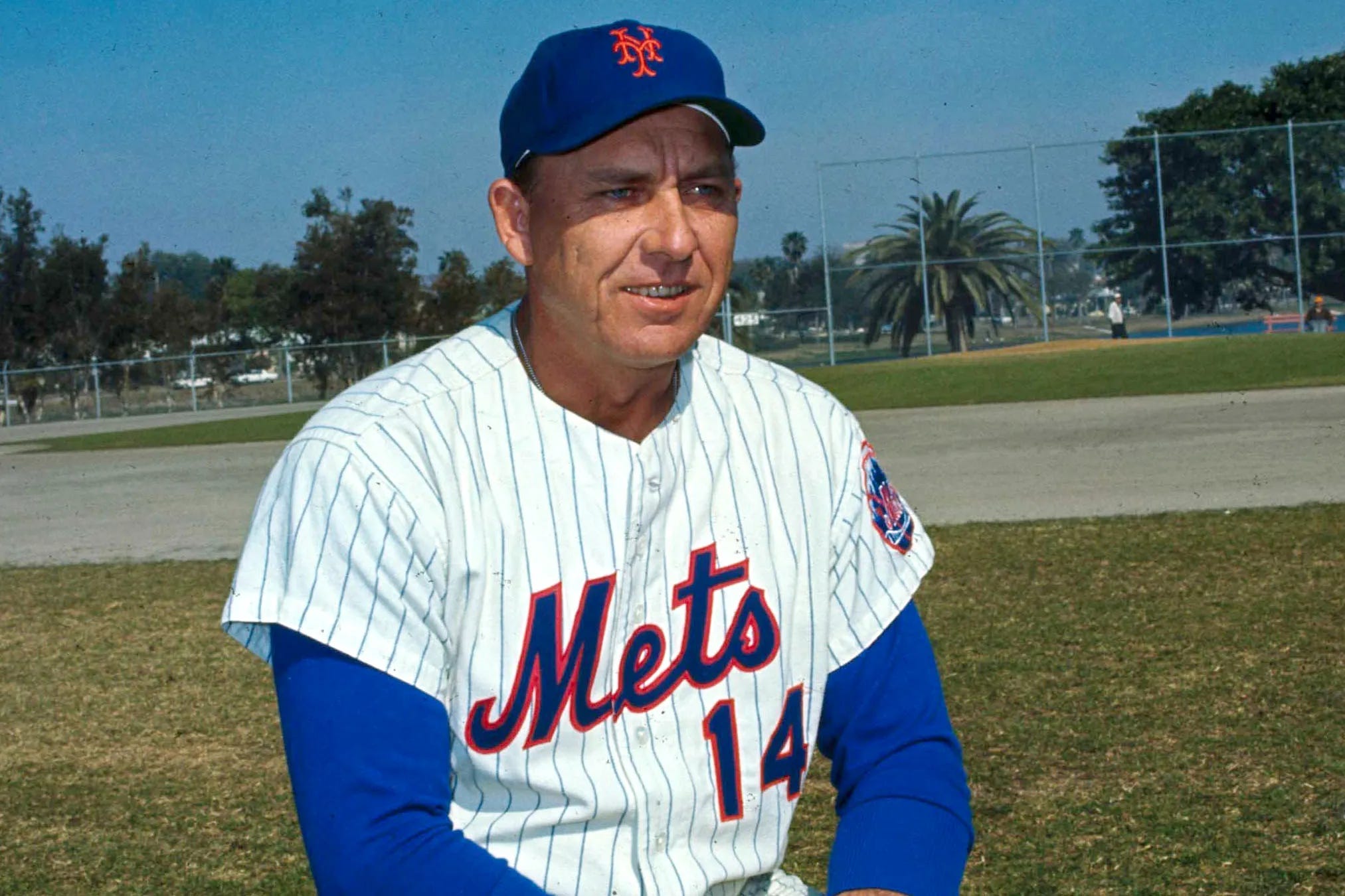 Iconic NY Mets manager Gil Hodges through the years