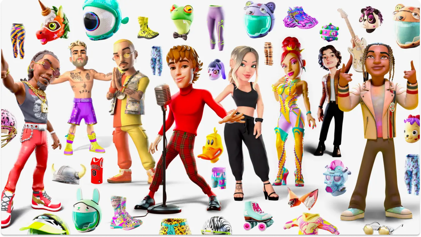 PEEPS 3D Avatar-Maker Library. Create your unique avatar with PEEPS at the  link in bio