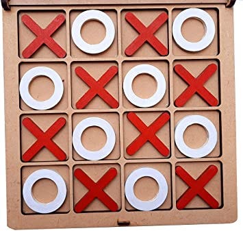 8 Tic-Tac-Toe Variations