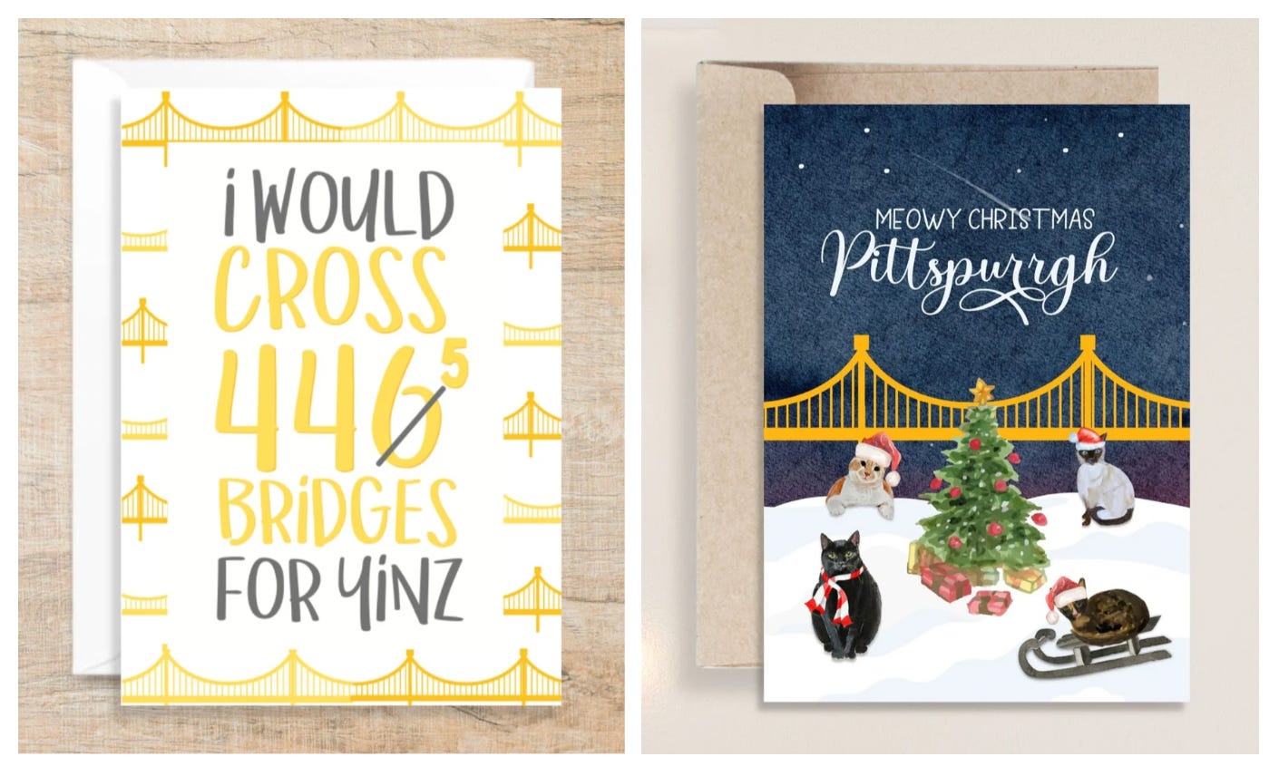 Pittsburgh Steelers “Merry Christmas” Cards – Digital Design – Sports  Invites