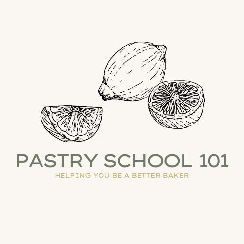 Pastry School 101 logo