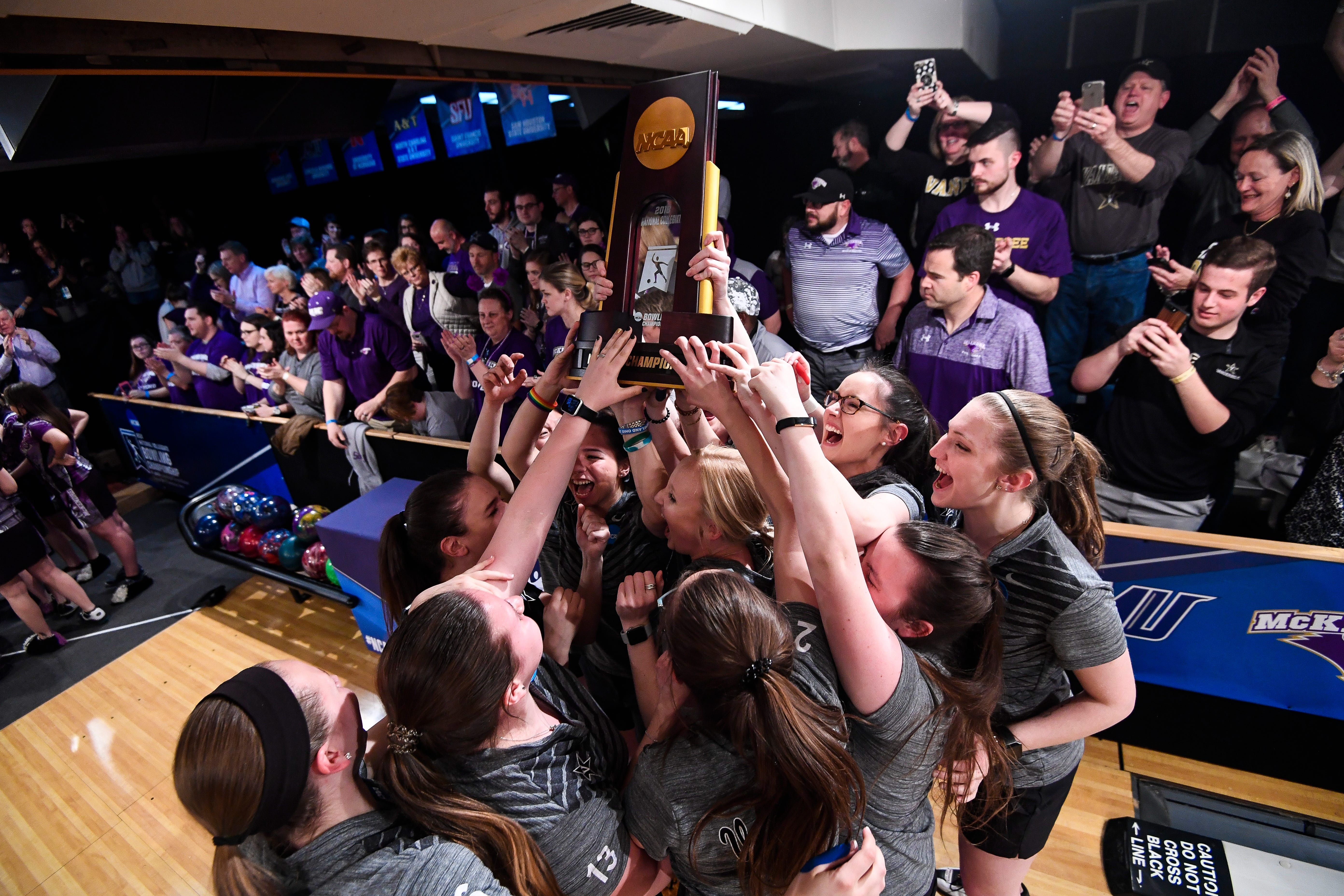 Celebrate bowling's national title with championship gear