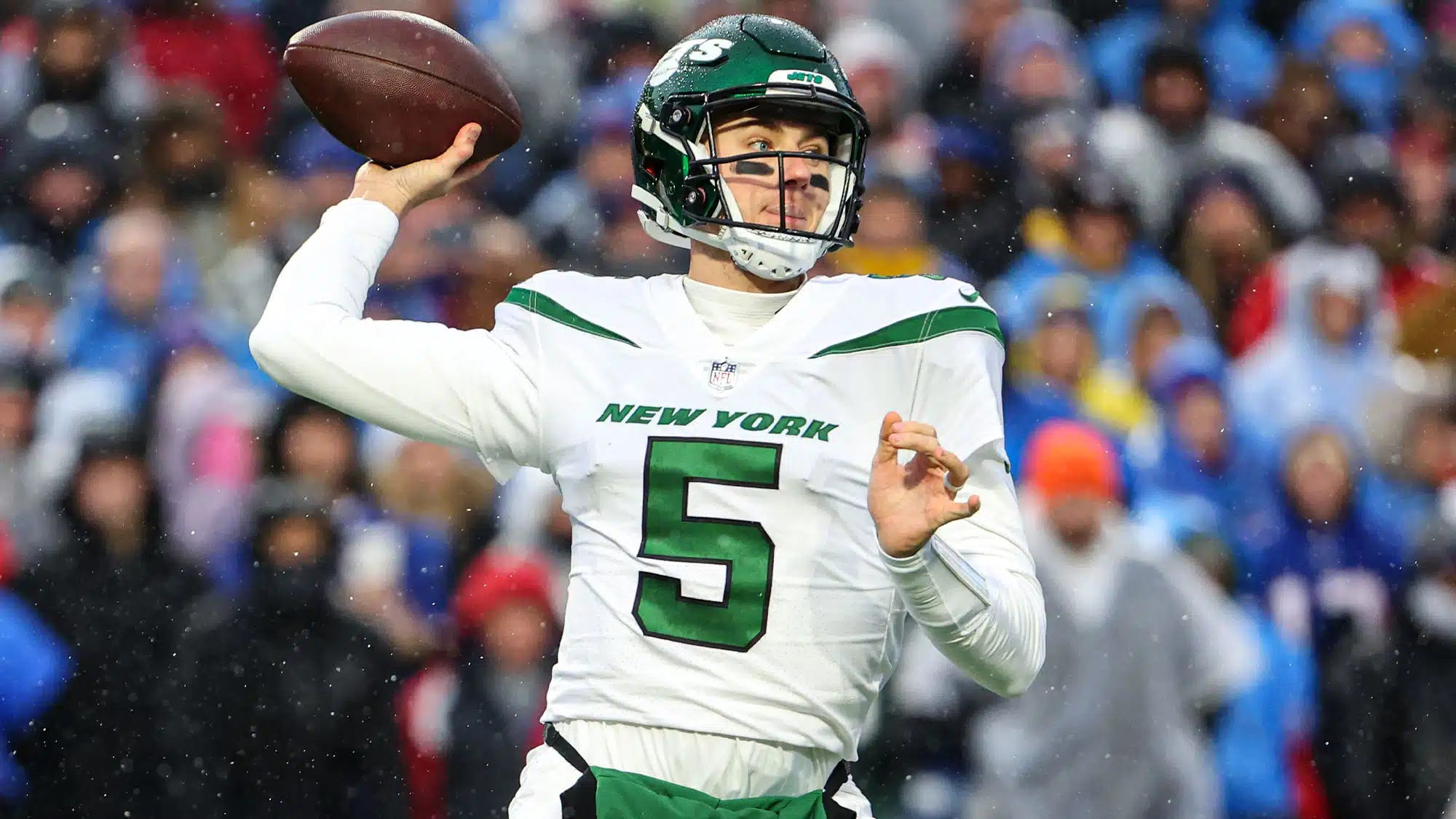 New York Jets: Comparing Mike White's first start to Zach Wilson