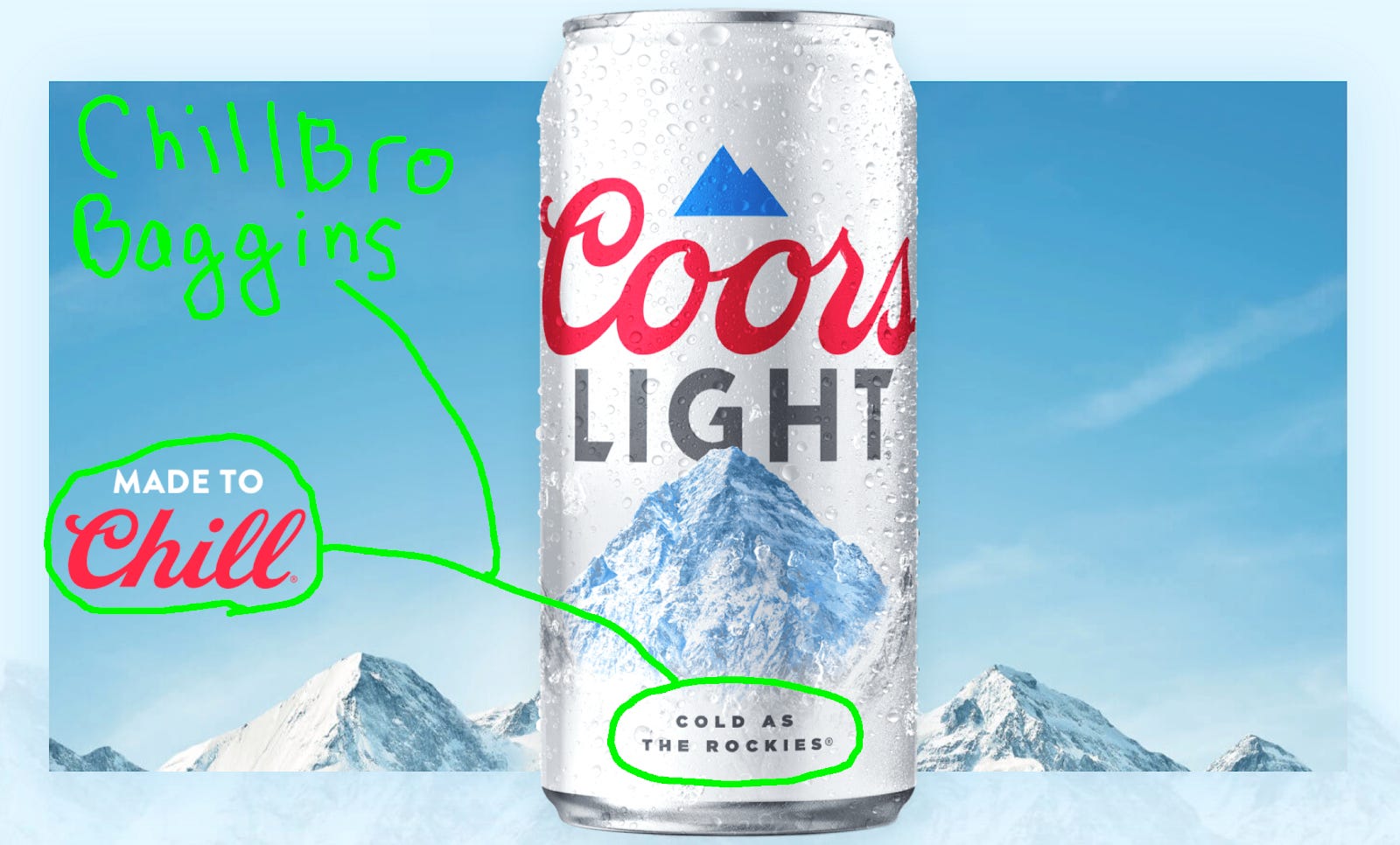 Coors Light's Ice Cold, on Immigration - by Jared Holst