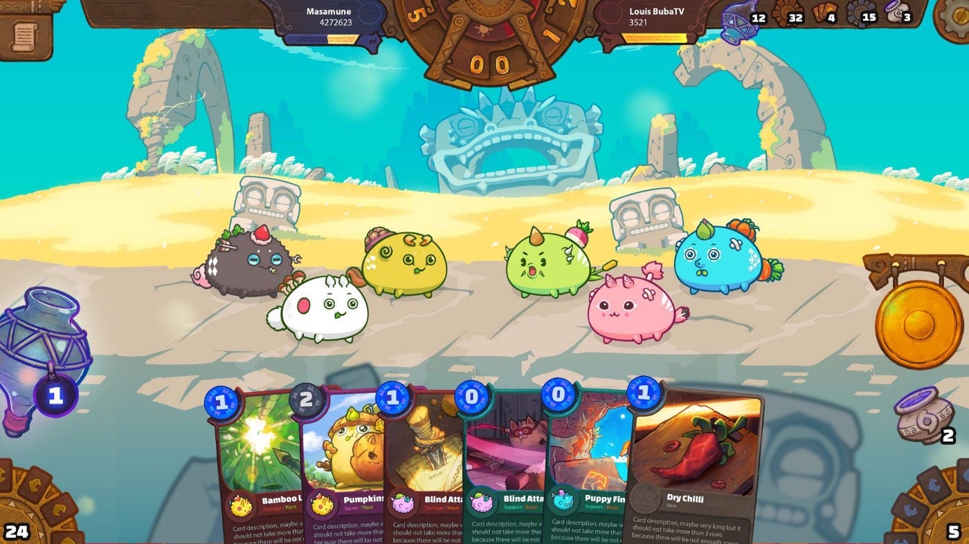 Axie Infinity: Origins Season 2 Launch - Play to Earn