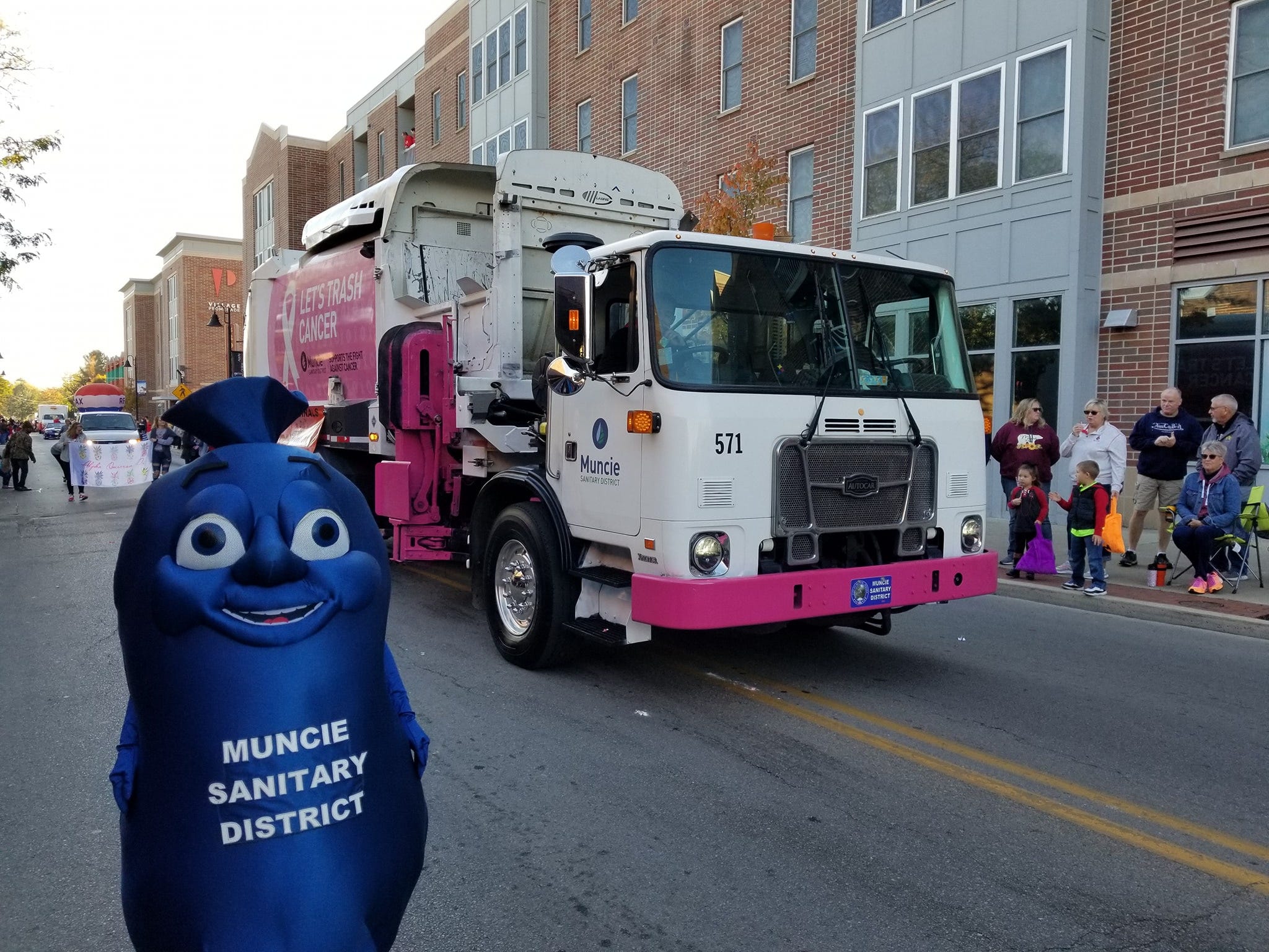 Dumpster Bag Pick Up in Fort Wayne