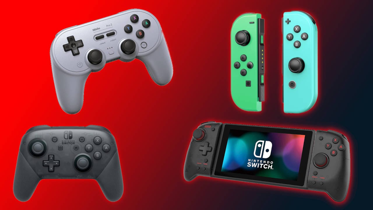 Best Nintendo Switch controllers: find the best gamepad to suit you