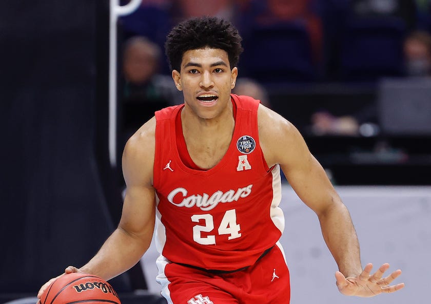 Kansas' Quentin Grimes withdraws from NBA draft, enters transfer