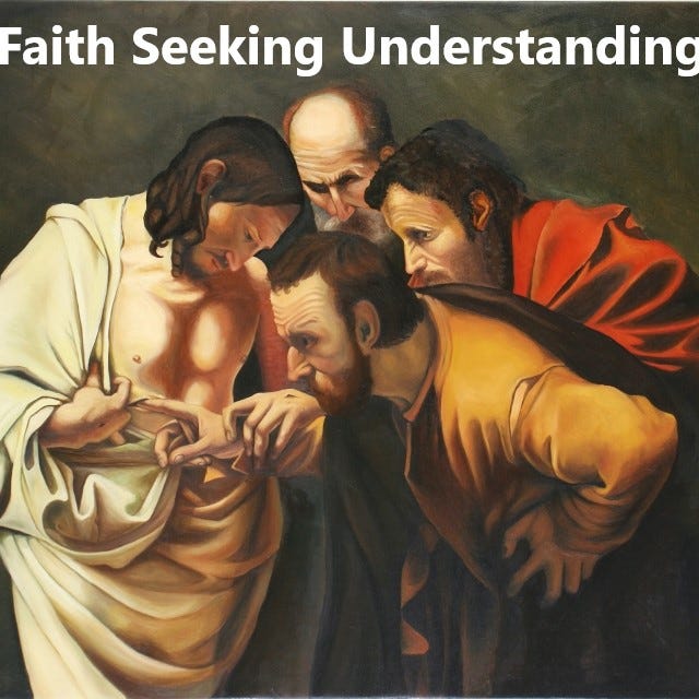 Artwork for Faith Seeking Understanding