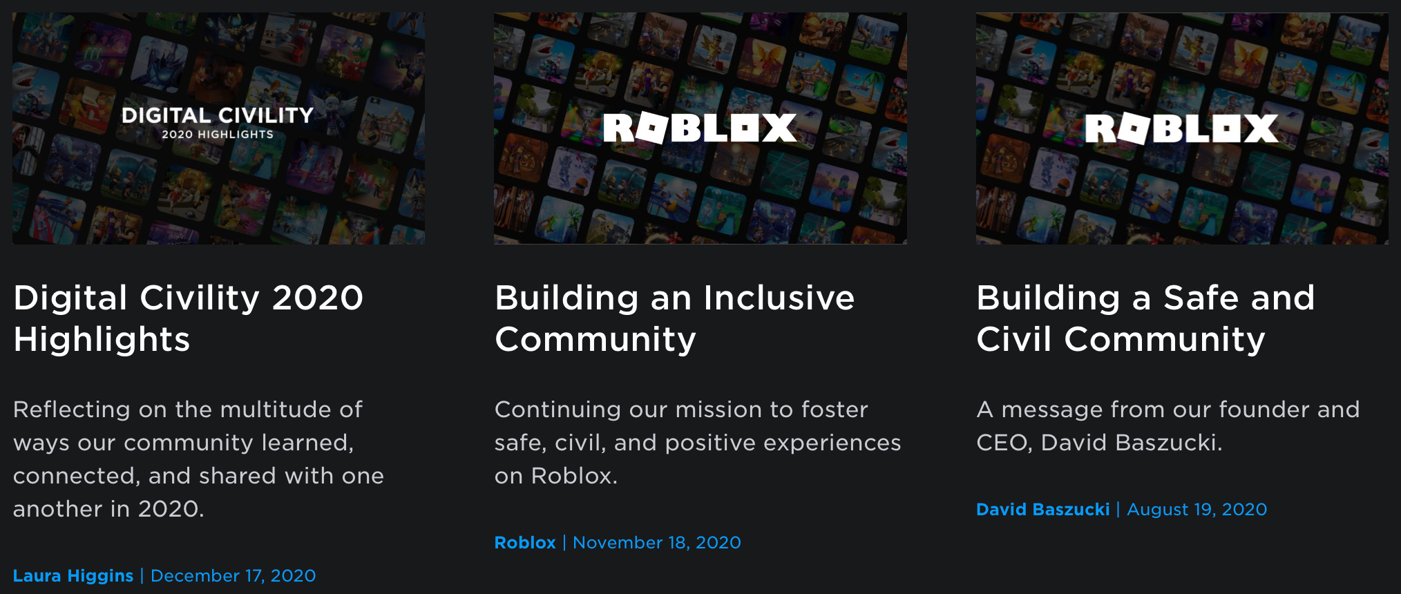 Fun fact : this is david baszucki's active roblox account : r/roblox
