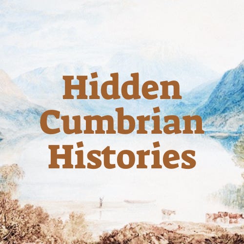 Artwork for Hidden Cumbrian Histories 