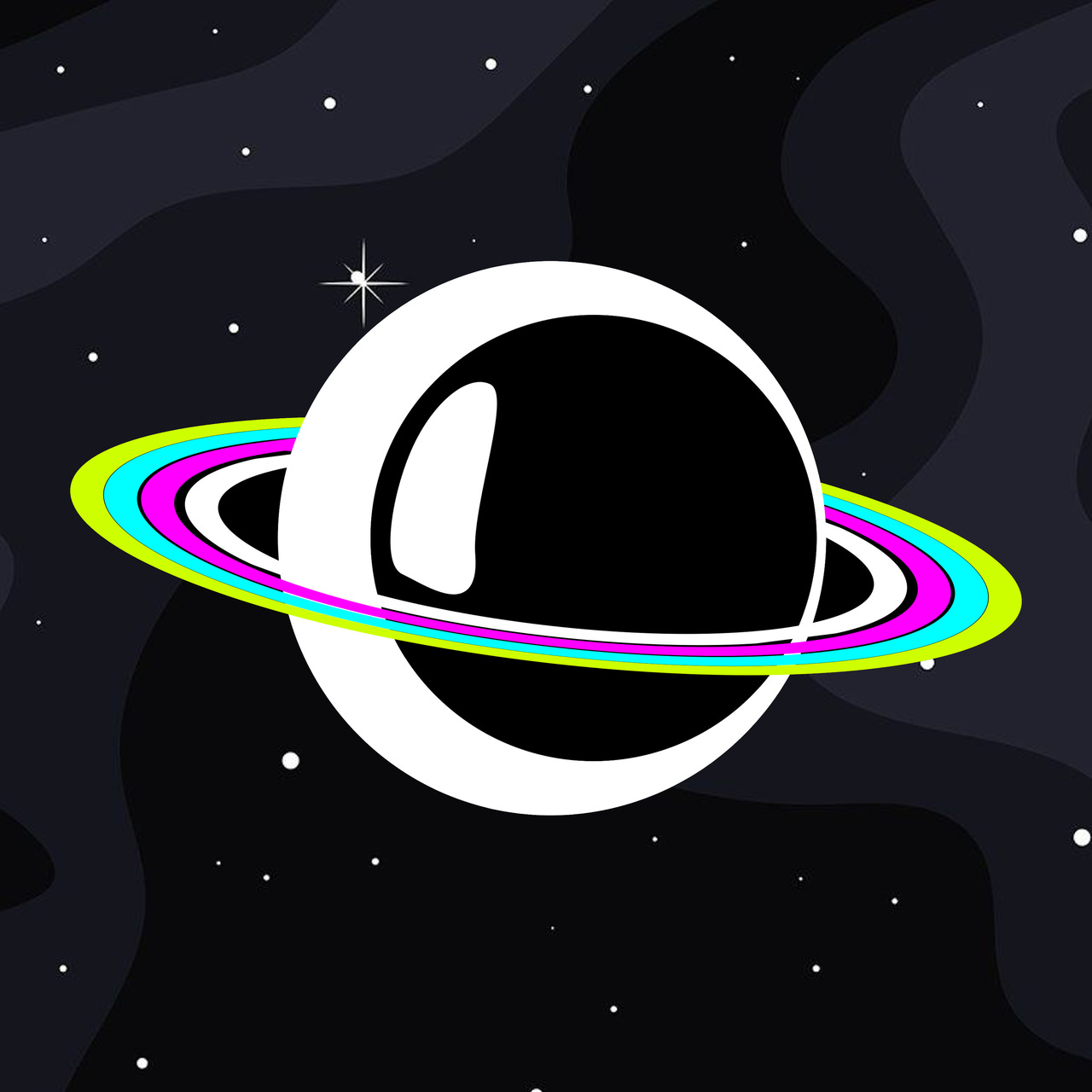 Latest in space logo