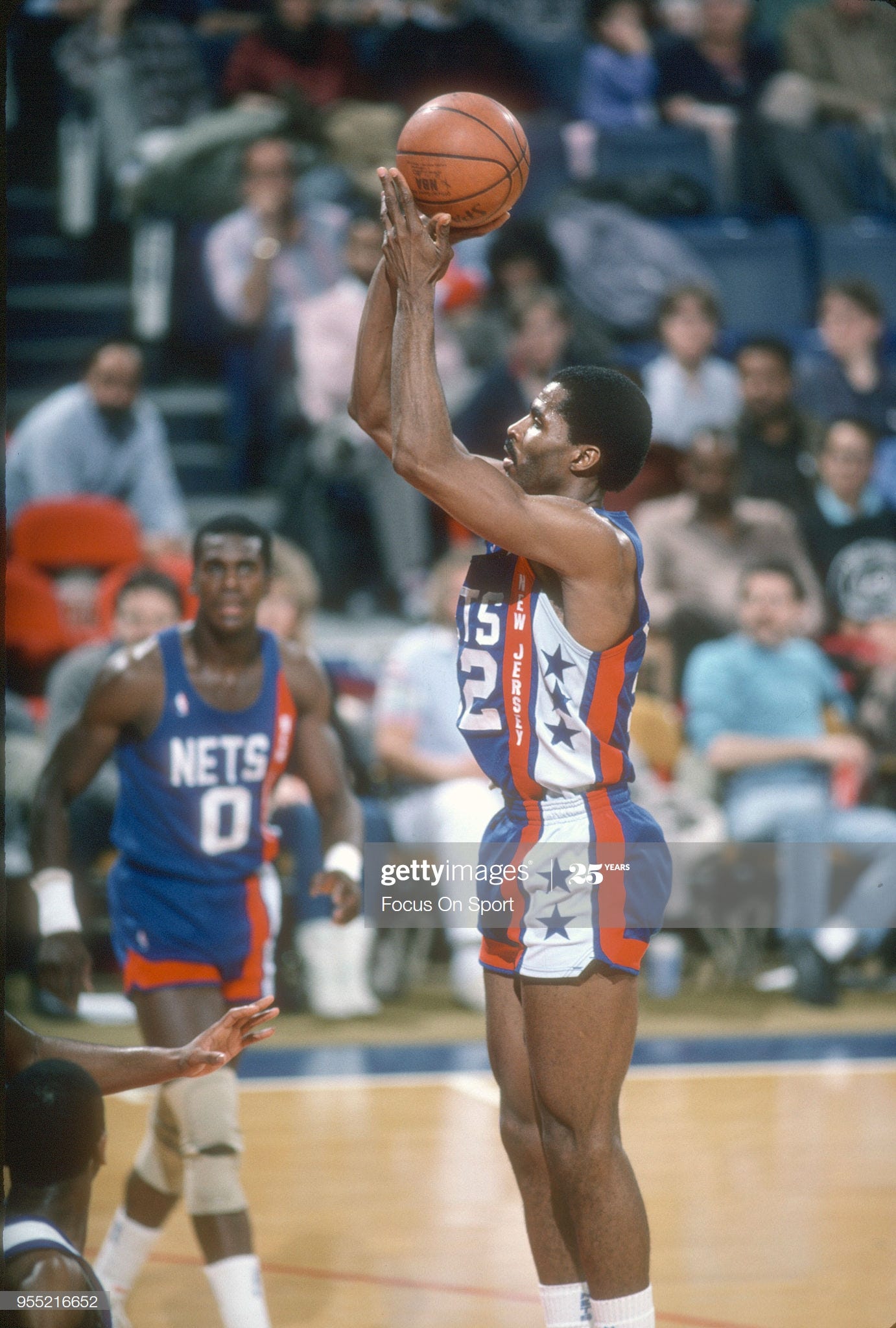 Buck Williams - by Curtis M. Harris - ProHoopsHistory