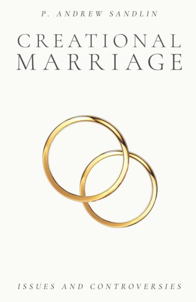 Creational Marriage Versus Constructed Sexuality photo