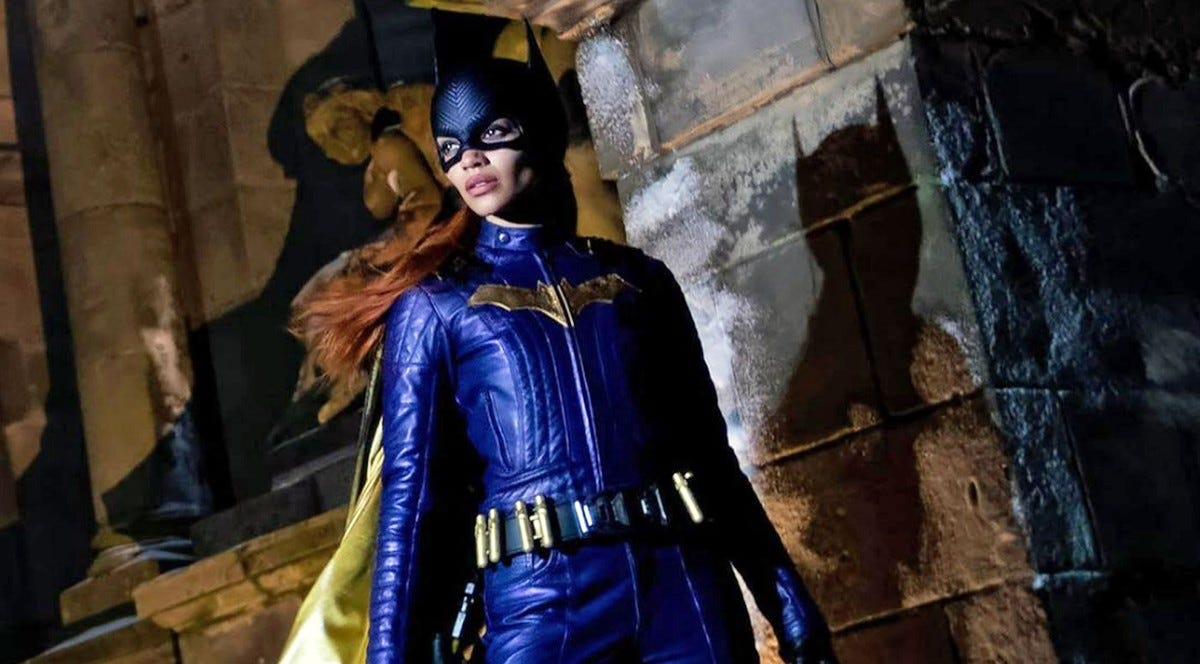 O fim de Batgirl é o fim do streaming? E outras sandices