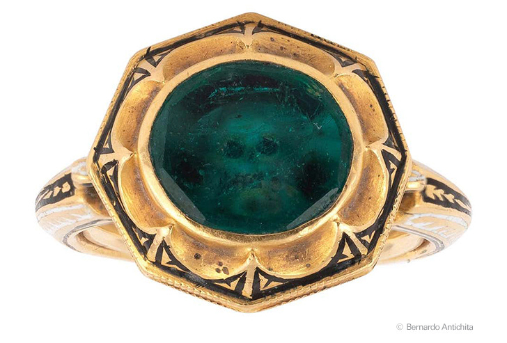 Chanel Gold And Ceramic Ring Available For Immediate Sale At Sotheby's