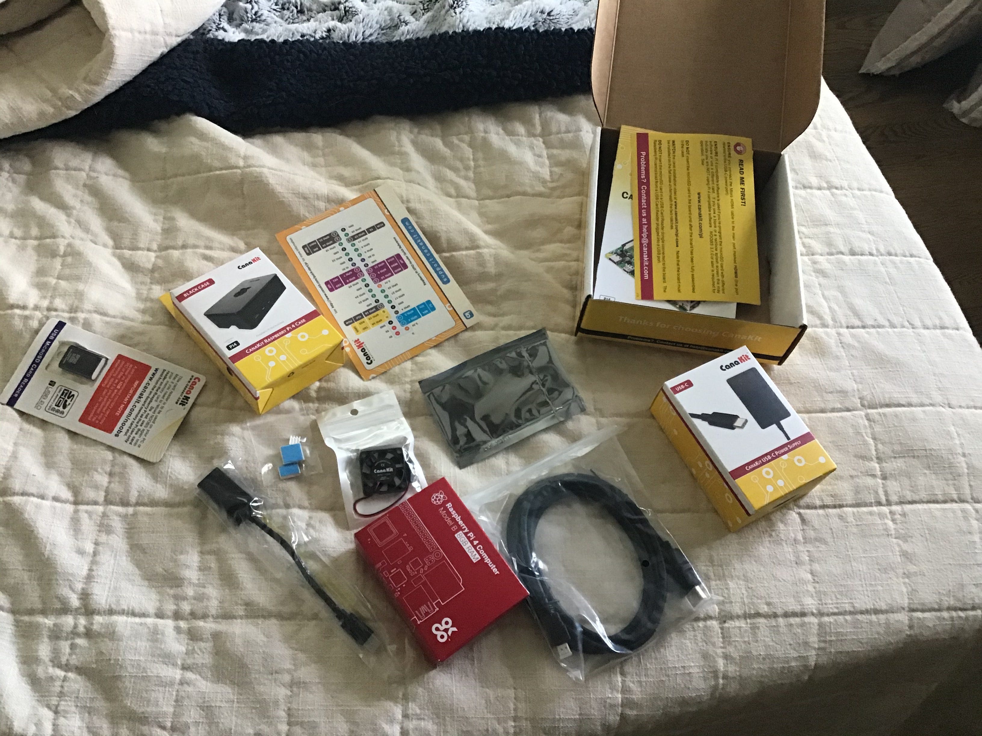 Unboxing the Raspberry Pi 4