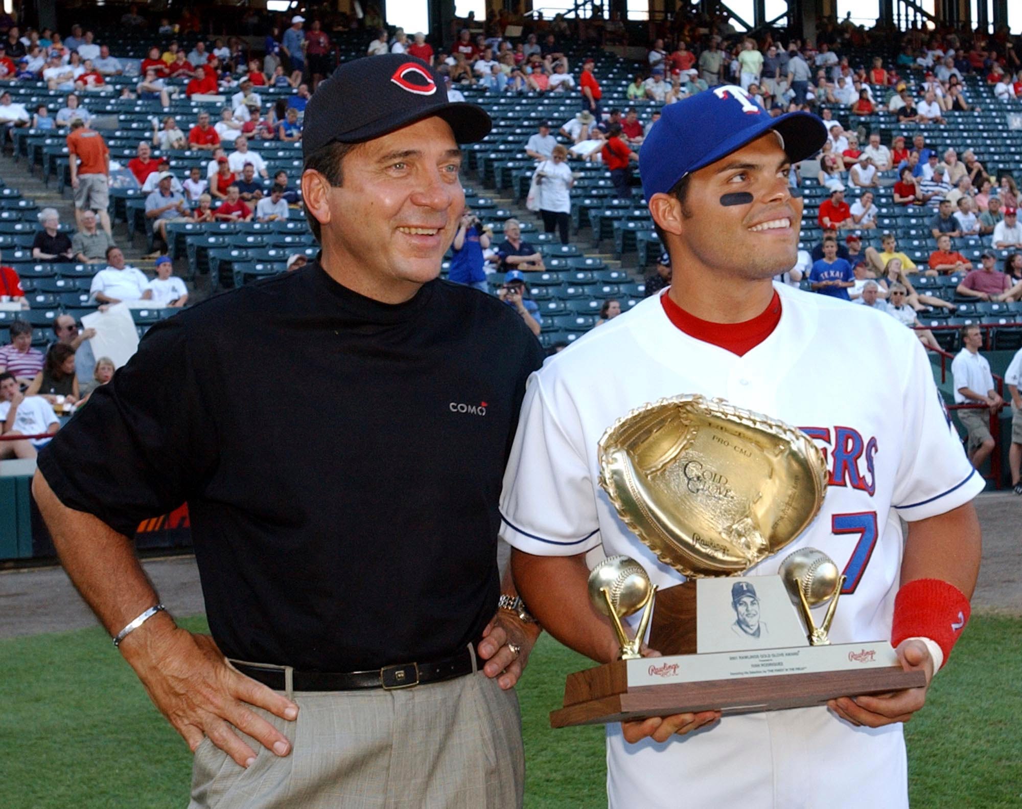 Just One Throw, And I Became A Texas Ranger': Pudge Rodriguez Reflects On  His Career