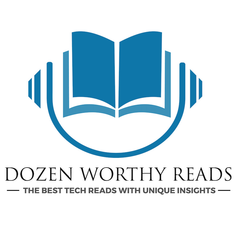 Dozen Worthy Reads logo