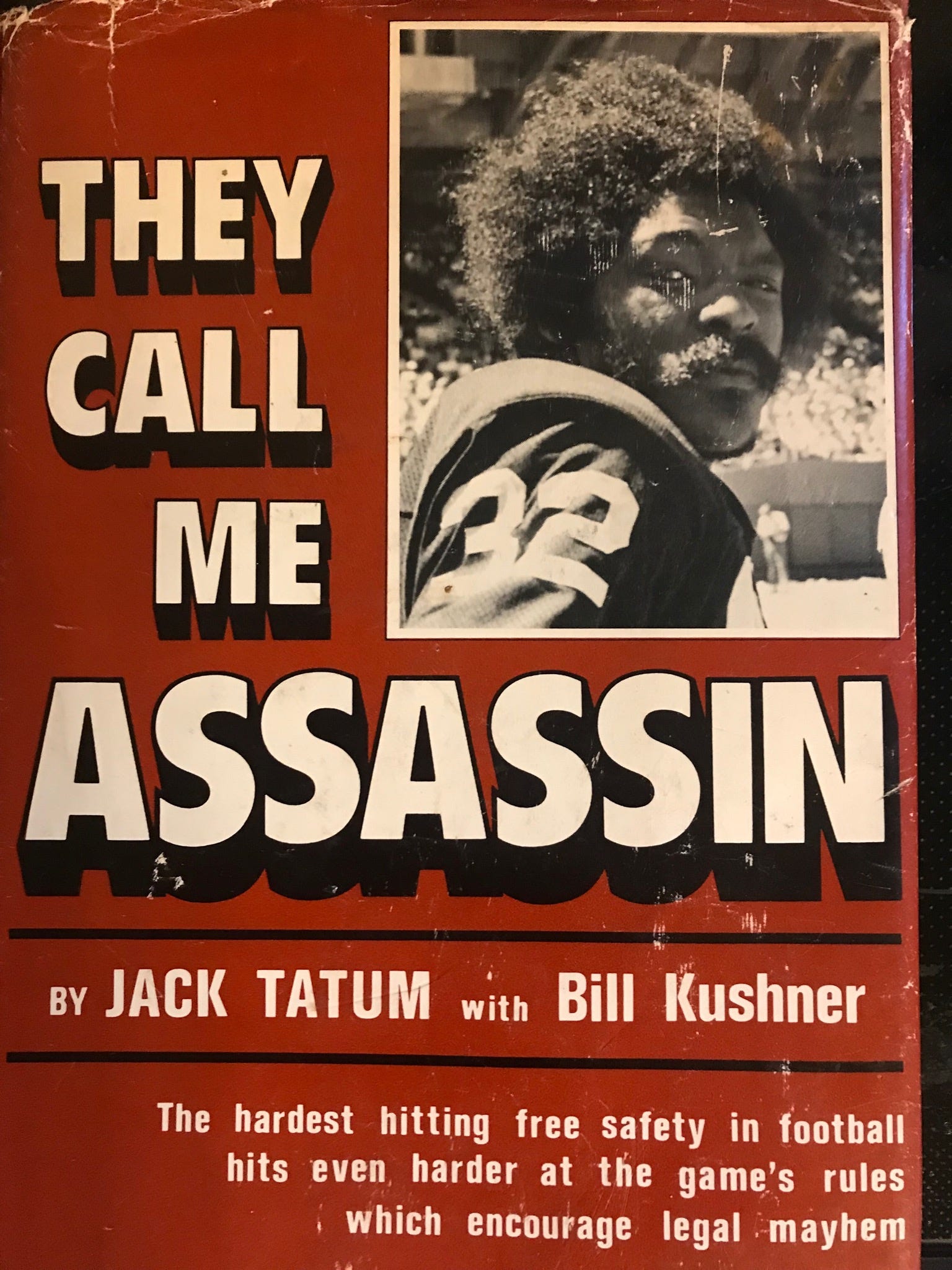 Former Oakland Raider Jack Tatum