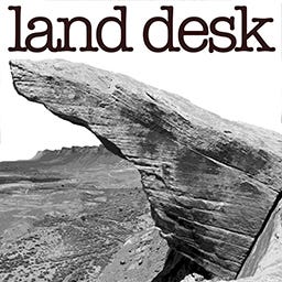 Artwork for The Land Desk