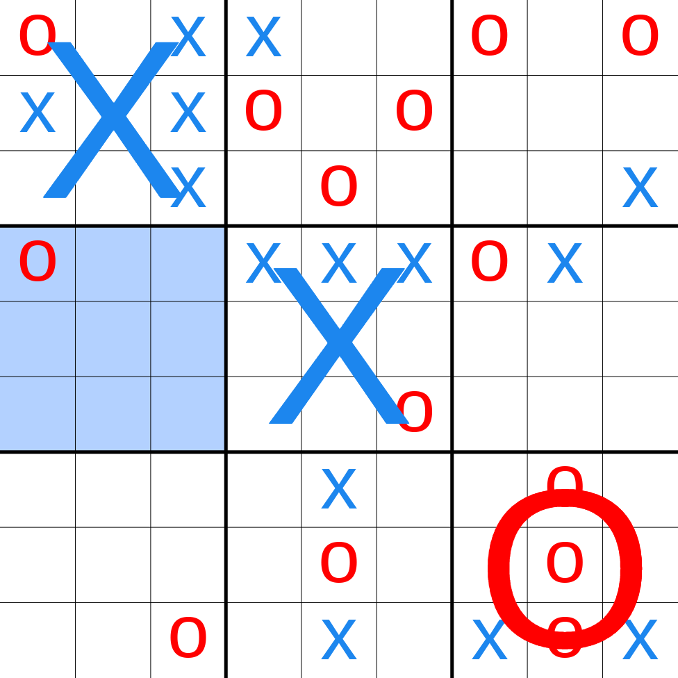 Solved 3-D Tic Tac Toe 3D tic-tac-toe, also known by the