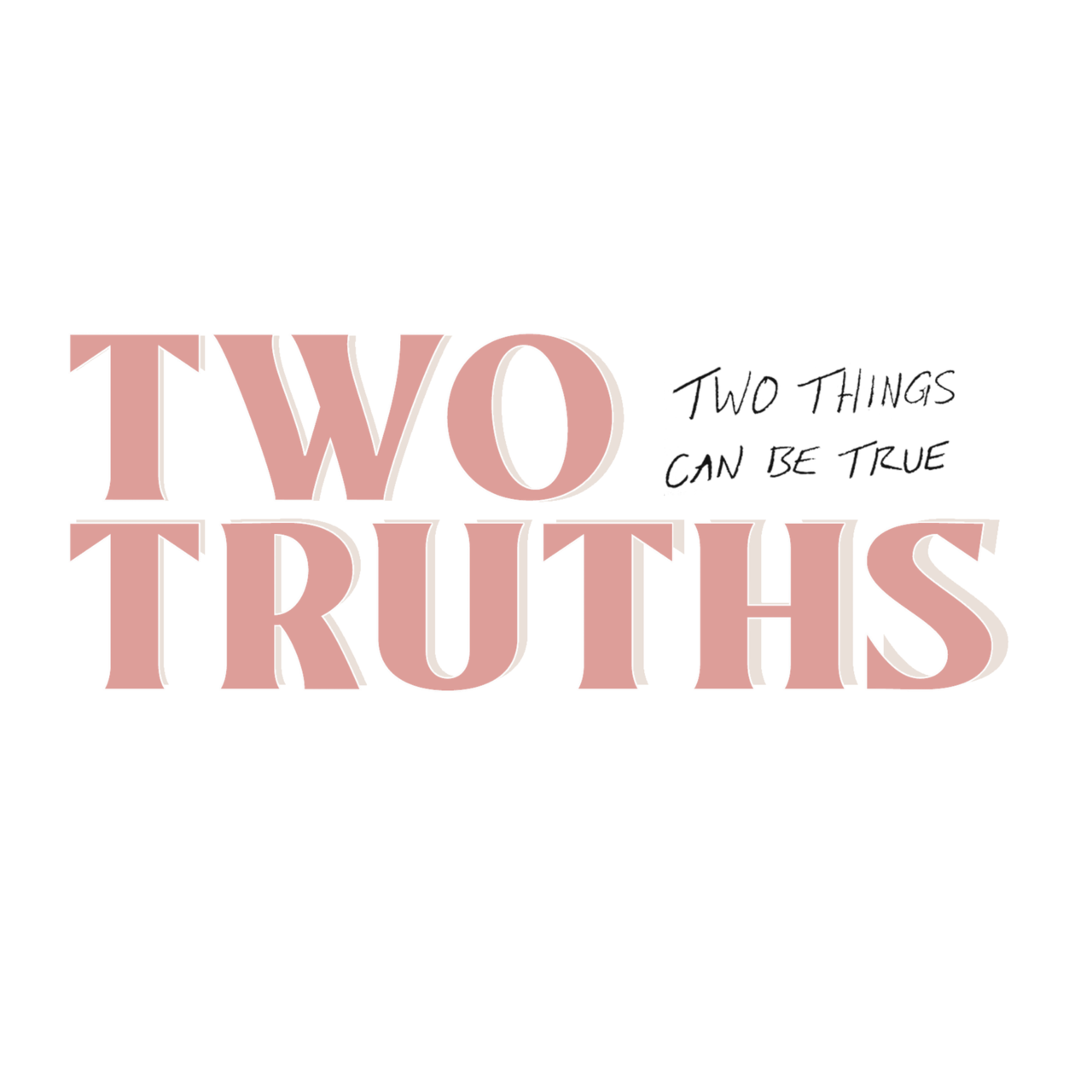 Artwork for TWO TRUTHS