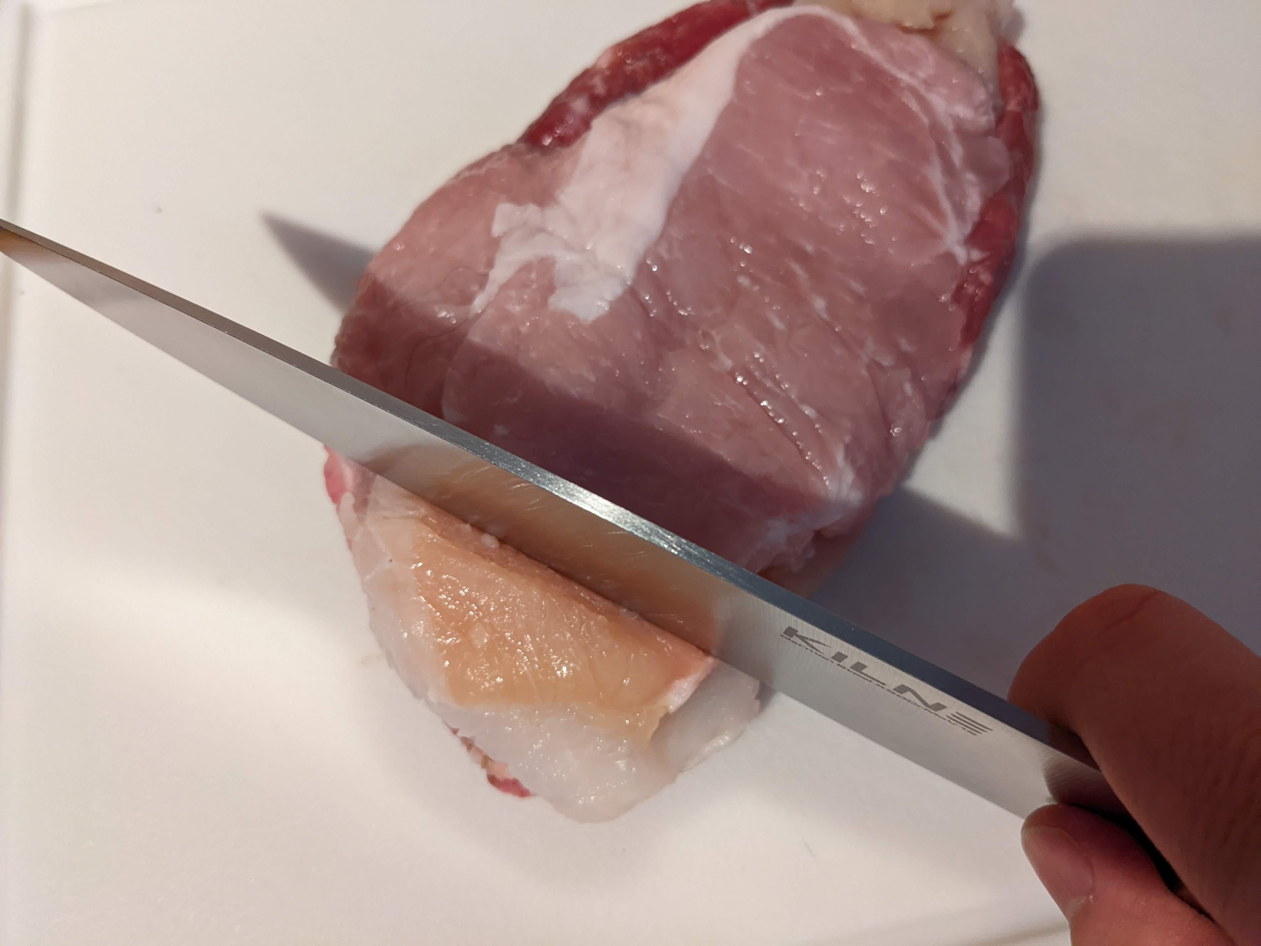 Surf and turfuckit: let's glue four types of meat together