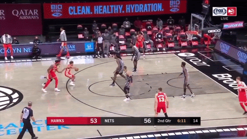 Trae Young GIF by Atlanta Hawks - Find & Share on GIPHY