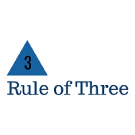 Artwork for Rule of Three