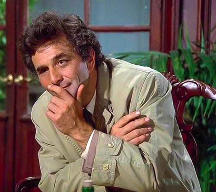 Finding the Plot: Columbo - by Tyler Sage