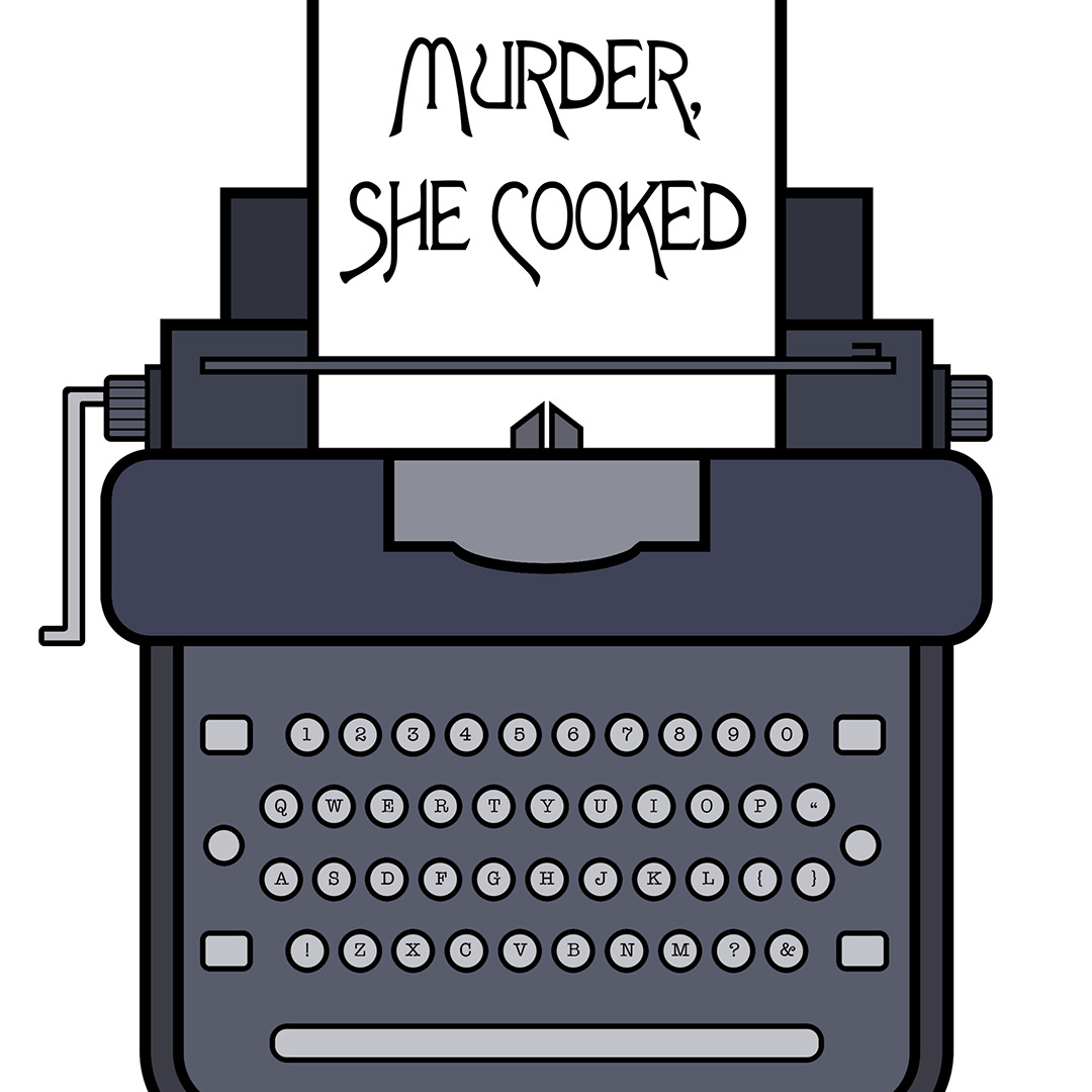 Artwork for Murder, She Cooked