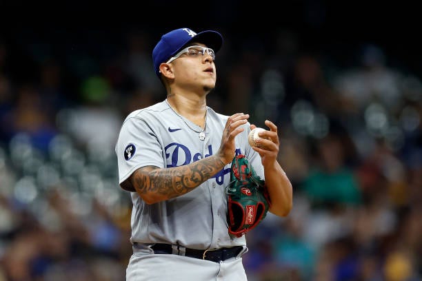 Julio Urías' 3 scoreless innings sent the Dodgers to the World