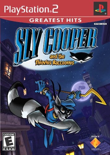 Retro spotlight: Sly Cooper and the Thievius Raccoonus