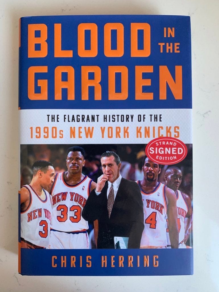 Blood in the Garden: The Flagrant History of the 1990s New York