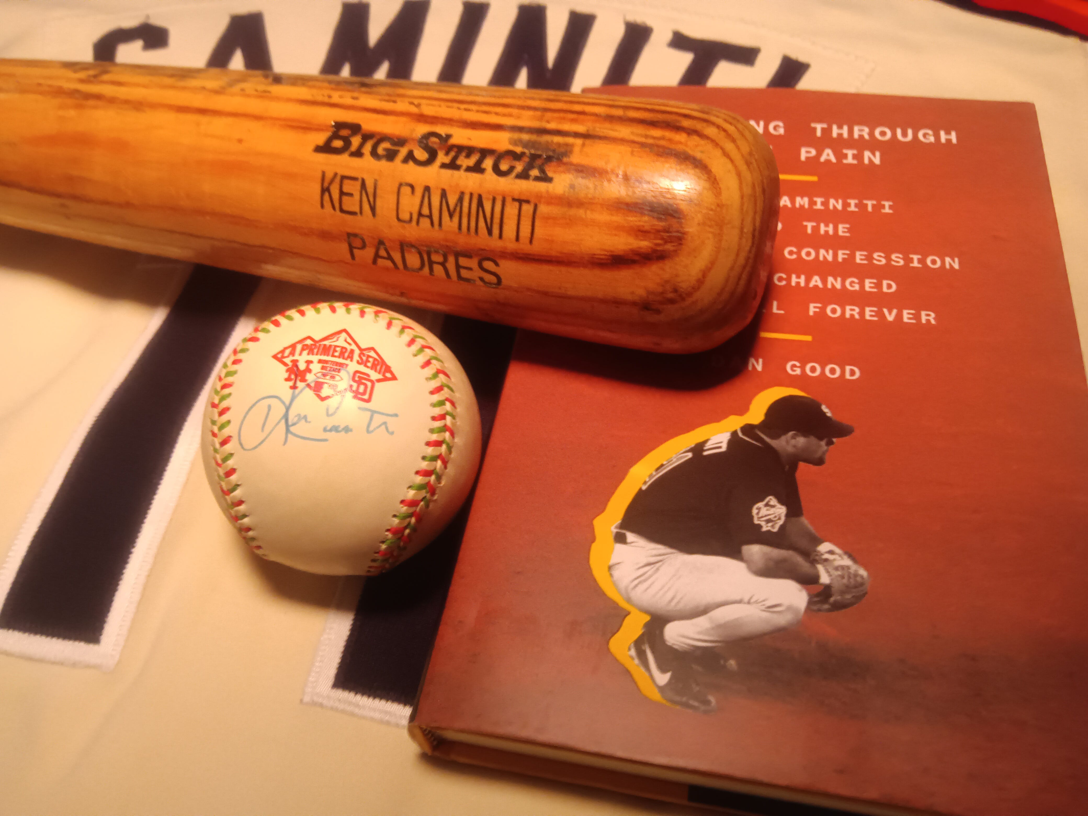 Bradenton Times coverage: 'MLB steroid era personalized in Caminiti book