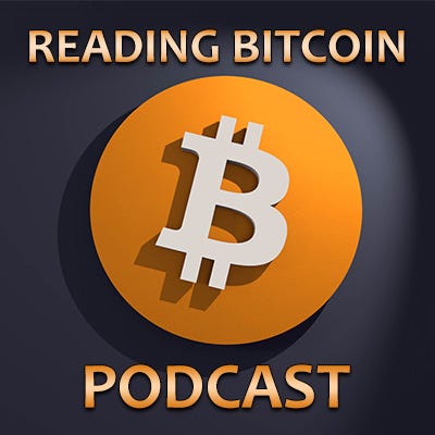 Reading Bitcoin Podcast logo