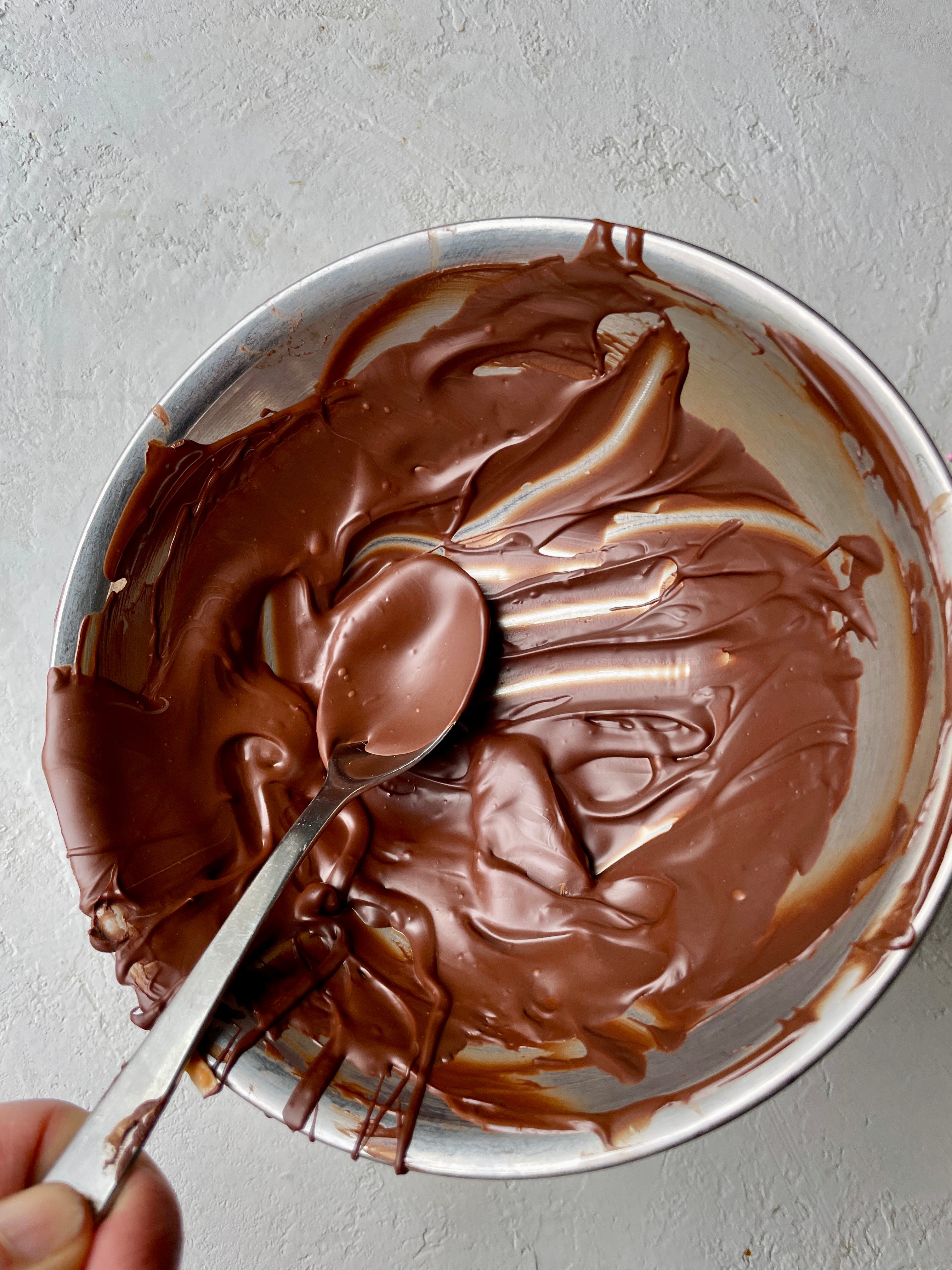 How to Temper Chocolate Using the Microwave