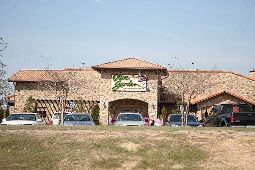 olive garden address mcdonough ga