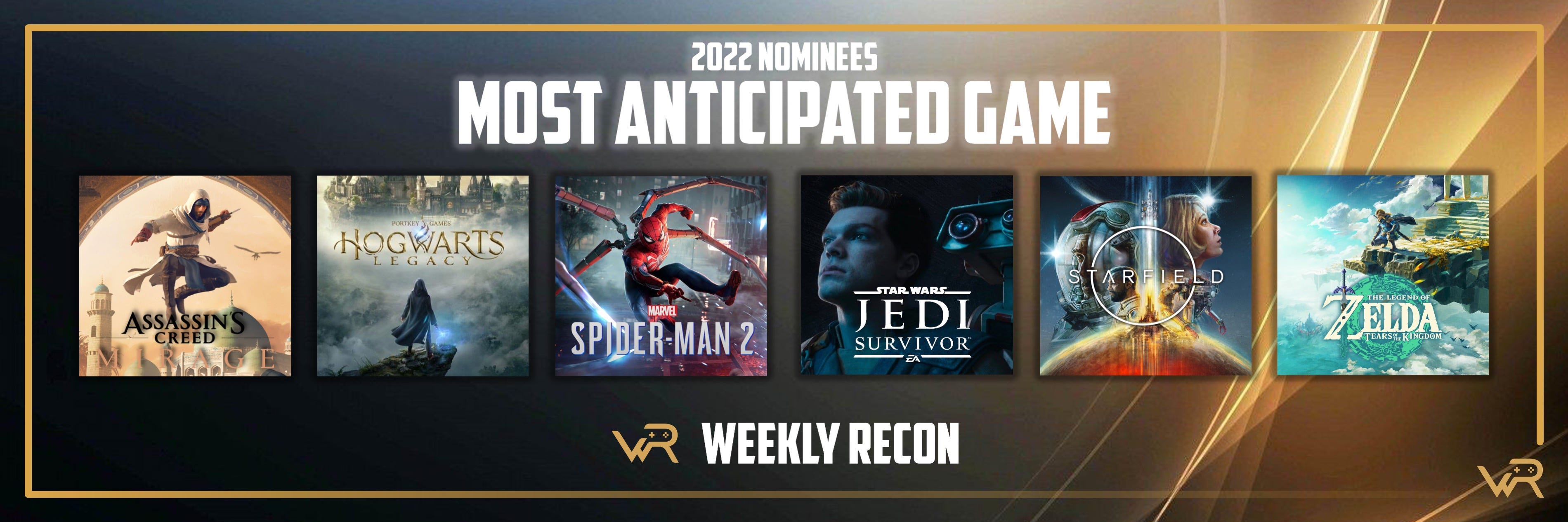 Weekly Recon: Video Game Awards 2022 - WEEKLY RECON